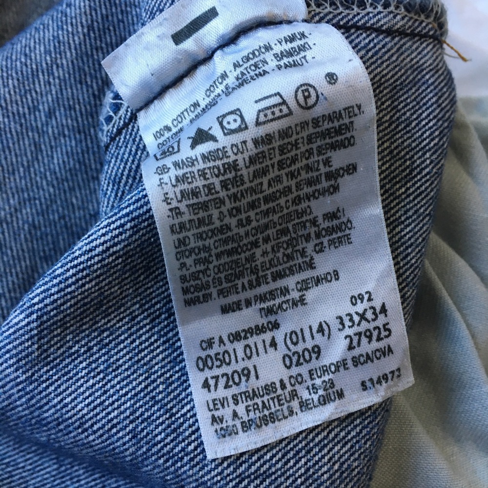 Levi’s Original 501 - Picture 8 of 11